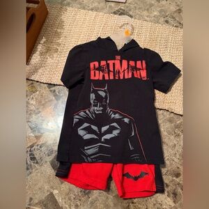 Batman boys outfit size 4